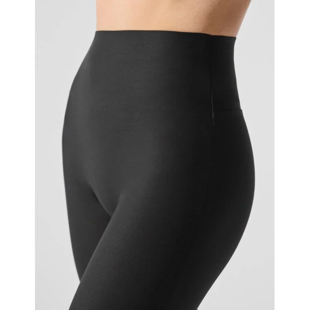 Alo Airlift High-Waist Sleek Leggings Black High-Rise Waist Waisted Tights Pants